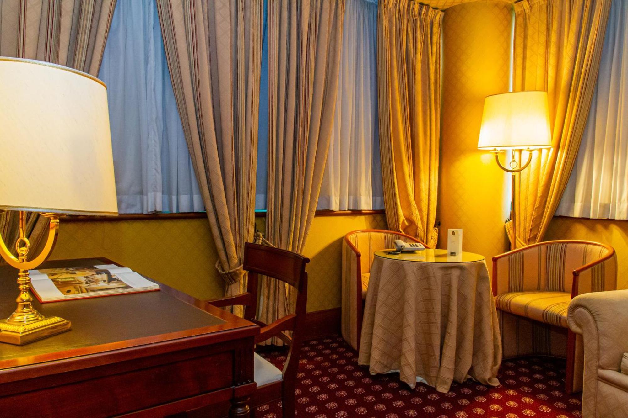 Grand Hotel Duca D'Este Tivoli Terme Dış mekan fotoğraf